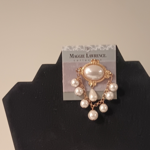 VINTAGE Maggie Lawrence Brooch NEW OLD STOCK - Picture 3 of 15
